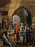 Lewis, John Frederick - A Cairo Bazaar